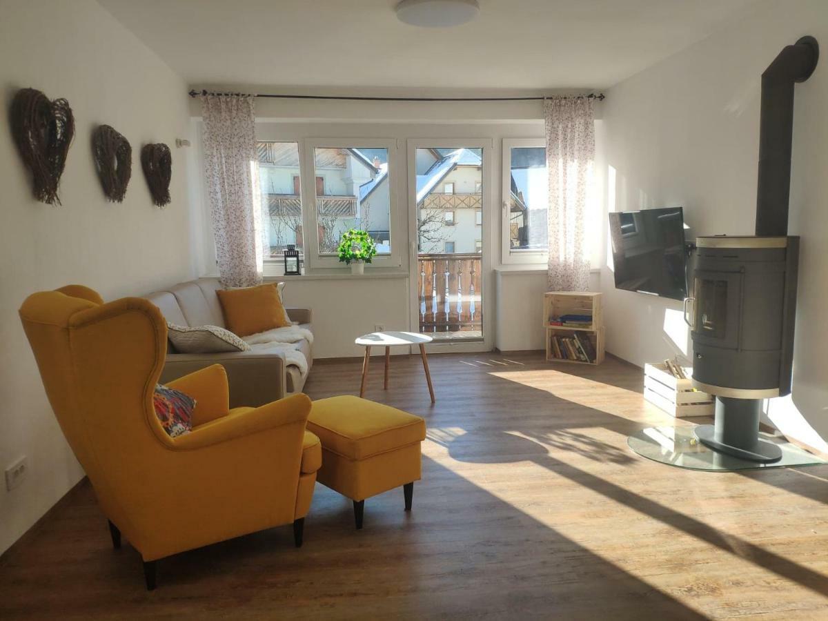 Апартаменты Cozy Nest In The Heart Of Краньска Гора Экстерьер фото